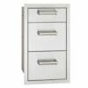 Triple Drawer 1 Triple Drawer -JOHNSTONES Sales flush mounted doors 53803