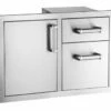Door Drawer Combo -JOHNSTONES Sales flush mounted doors 53810s