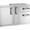 Door Drawer Combo With Platter Storage -JOHNSTONES Sales flush mounted doors 53816s