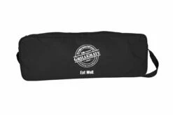 GrillGrate Black BBQ 2 Pocket Travel Bag W/Grill Grate Logo