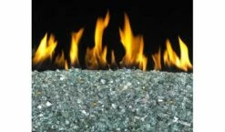 Fyre Glass 10Lbs Azuria Reflective