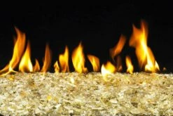 Fyre Glass 10Lbs Gold Reflective