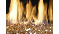 Fyre Glass 10Lbs Copper Reflective