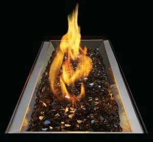 Stainless Steel Patio Flame Burner - Rectangular 3 Stainless Steel Patio Flame Burner - Rectangular