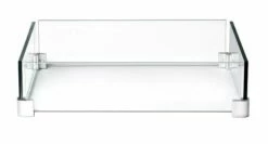 Napoleon Square Glass Windscreen (St. Tropez And Kensingtion)