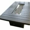 St. Tropez Bronze Patioflame Table Rectangular -JOHNSTONES Sales gpftr3656 bz