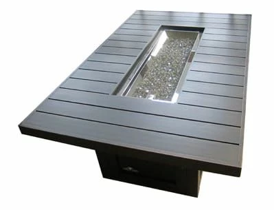 St. Tropez Bronze Patioflame Table Rectangular 3 St. Tropez Bronze Patioflame Table Rectangular