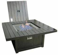 St. Tropez Bronze Patioflame Table Square 5 St. Tropez Bronze Patioflame Table Square -JOHNSTONES Sales gpfts48 bz cover