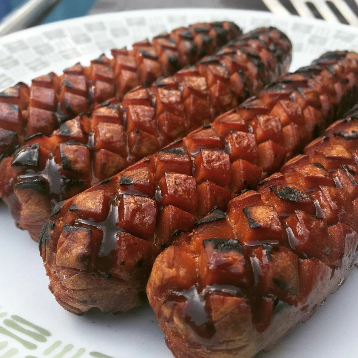 Slot Dog Hot Dog Slicing Tool 5 Slot Dog Hot Dog Slicing Tool - Image 3