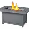 Hampton Rectangle Fire Pit Table - Grey 1 Hampton Rectangle Fire Pit Table - Grey -JOHNSTONES Sales hampton rectangle angle napoleonproducts