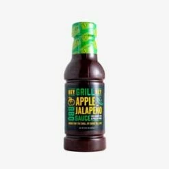 Hey Grill Hey Bbq Sauce - Apple Jalapeno