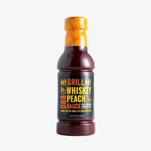 Hey Grill Hey Bbq Sauce - Whiskey Peach 3 Hey Grill Hey Bbq Sauce - Whiskey Peach