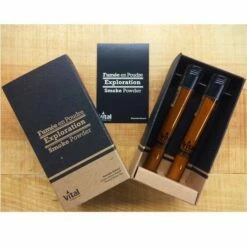 Vital Smoke Powder Box Hickory And Mesquite Tubes
