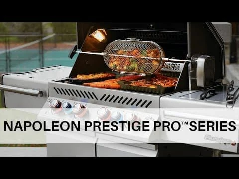 Napoleon Pro Series 825 RB Power SB S/S Lid 4 Napoleon Pro Series 825 RB Power SB S/S Lid - Image 2