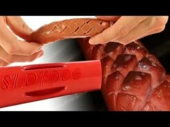 Slot Dog Hot Dog Slicing Tool 11 Slot Dog Hot Dog Slicing Tool -JOHNSTONES Sales hqdefault 34