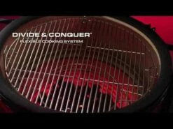 Kamado Joe Classic Joe III W/ Cart (Red) -JOHNSTONES Sales hqdefault 8