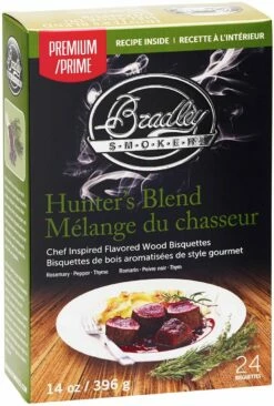 Bradley Smoker Hunters Blend Bisquettes (24 Pack)