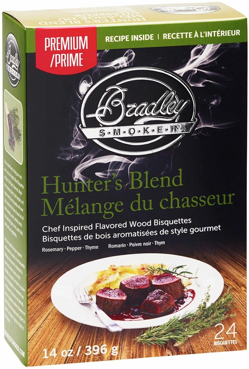 Bradley Smoker Hunters Blend Bisquettes (48 Pack) 3 Bradley Smoker Hunters Blend Bisquettes (48 Pack)