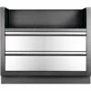 Napoleon Under Grill For 38inch Built-In Grill - Carbon Color