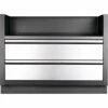 Napoleon Under Grill For 44inch Built-In Grill - Carbon Color -JOHNSTONES Sales im ugc44 cn