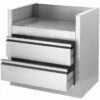 OASIS Under Grill Cabinet For Built-in Prestige PRO 500 Or Prestige 500 -JOHNSTONES Sales im ugc500