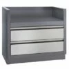 OASIS Under Grill Cabinet For Built-in Prestige PRO 665 1 OASIS Under Grill Cabinet For Built-in Prestige PRO 665 -JOHNSTONES Sales im ugc665 undergrillbasket