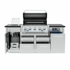 Broil King Imperial QS 590i Island (NG)