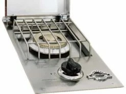 Side Burner Single Built-In Lux Series