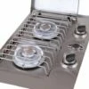Side Burner Double Built-In 1 Side Burner Double Built-In -JOHNSTONES Sales jgsbdbl