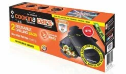 Cookina Reusable Grilling Bags