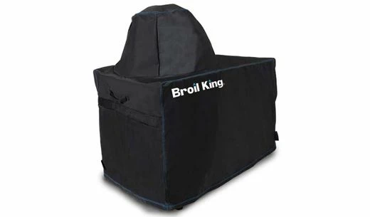 Broil King Charcoal Cover Premium Keg Cart 3 Broil King Charcoal Cover Premium Keg Cart