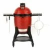 Kamado Joe Classic Joe III W/ Cart (Red) -JOHNSTONES Sales kj iii 1
