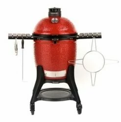 Kamado Joe Classic Joe III W/ Cart (Red)