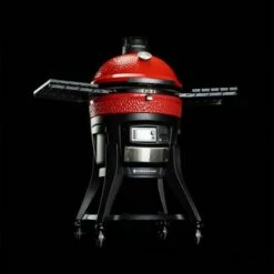 Kamado Joe Konnected Joe-Digital Charcoal Grill And Smoker -JOHNSTONES Sales kj15041123 on black hero