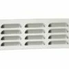Louvered Stainless Steel Venting Panel -JOHNSTONES Sales legacy doors 5510 01