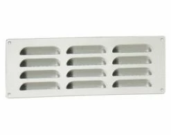 Louvered Stainless Steel Venting Panel