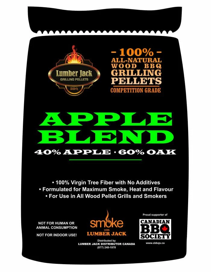 LumberJack 100% Apple Pellets (20 Lbs) 3 LumberJack 100% Apple Pellets (20 Lbs)