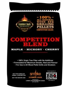 LumberJack Competition Blend Pellets (20 Lbs)