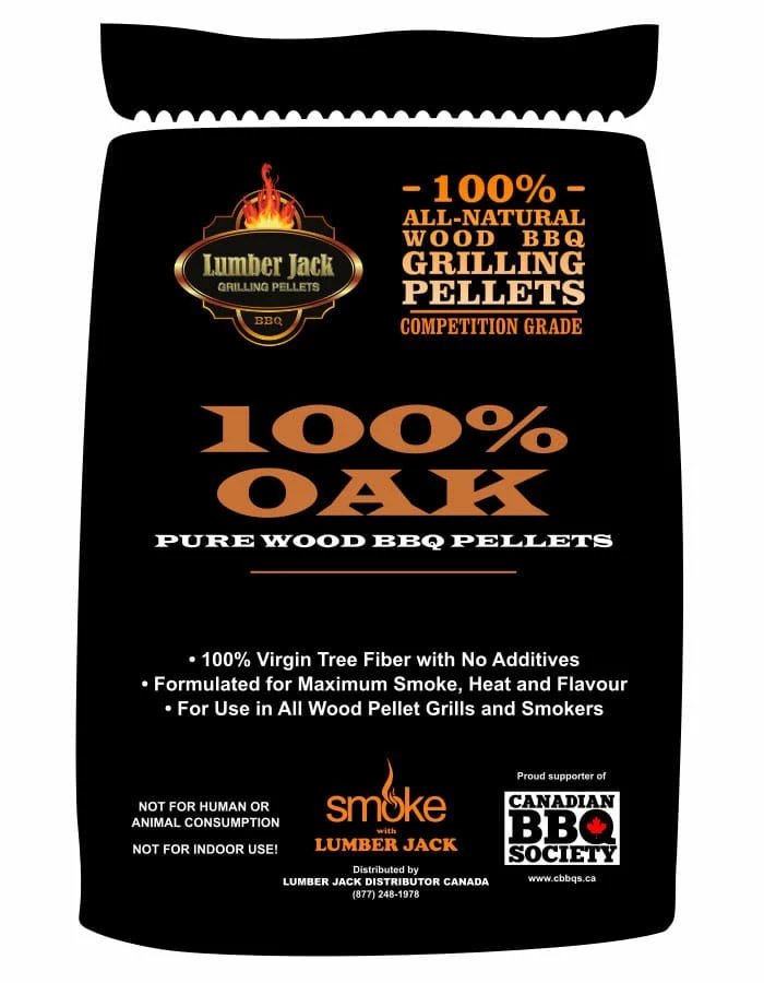 LumberJack 100% Oak Pellets (20 Lbs) 3 LumberJack 100% Oak Pellets (20 Lbs)