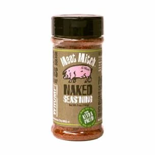 Meatmitch Naked Seas'Ning - All Natural 5Oz 3 Meatmitch Naked Seas'Ning - All Natural 5Oz
