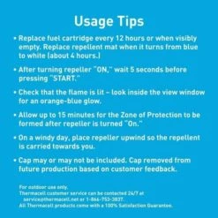 Thermacell Cambridge Mosquito Repellent Patio Shield Lantern -JOHNSTONES Sales mrpsg11 3