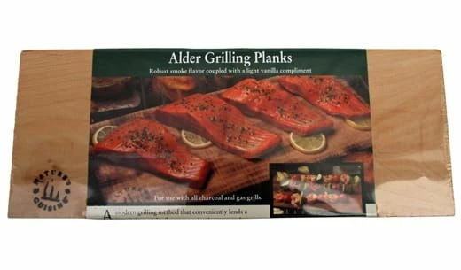Alder Planks 2Pk (14in X 5.5in X 5/16in) 3 Alder Planks 2Pk (14in X 5.5in X 5/16in)