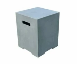 Smooth Square Tank Cover