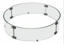 Elementi Round Windscreen For Boulder