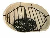 Drip Pan Racks For Oval XL