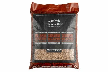 Traeger Signature Blend Pellets 9 Kg Bag 3 Traeger Signature Blend Pellets 9 Kg Bag