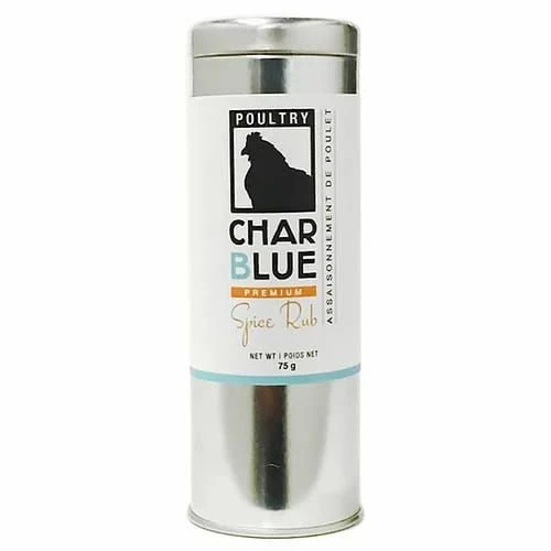 Char Blue Poultry Rub 75g 3 Char Blue Poultry Rub 75g