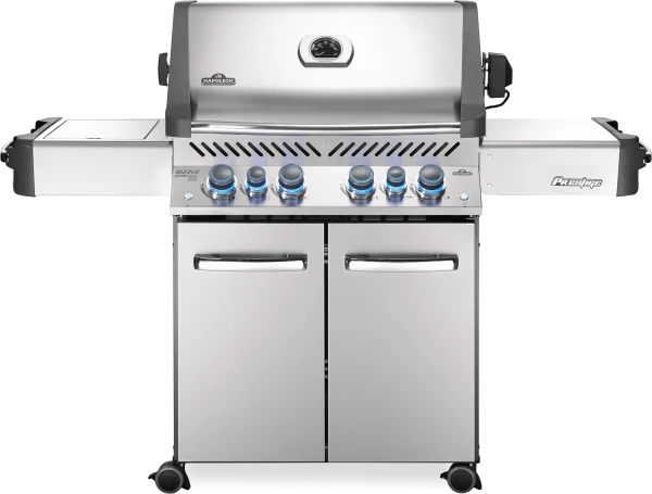 Napoleon Prestige Series S/S Rear Burner Ir SB 3 Napoleon Prestige Series S/S Rear Burner Ir SB