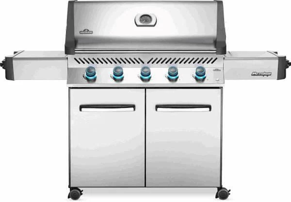 Napoleon Prestige 665 Stainless Steel 3 Napoleon Prestige 665 Stainless Steel