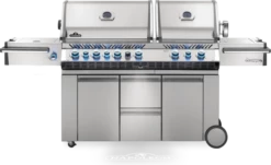 Front Page 30 Napoleon Pro Series 825 RB Power SB S/S Lid